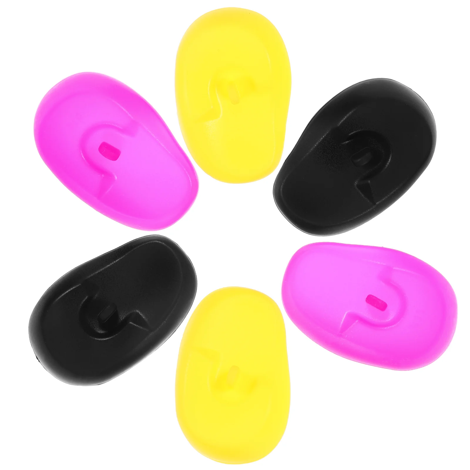 

Ear Protector Shower Caps Protectors Hair Dye Earmuffs Covers Salon Water Protection