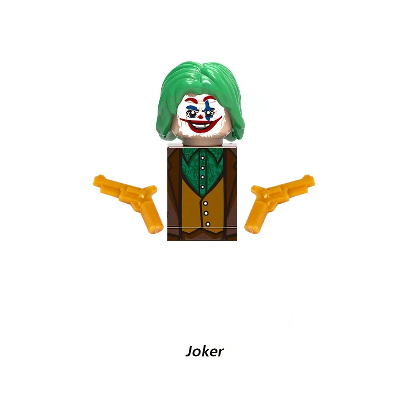 1 шт. Детский конструктор Джокер | Игрушки и хобби