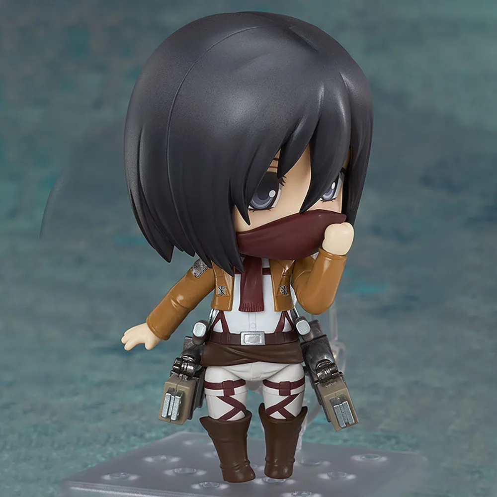 Pаспродажа Кукла аниме «Хорошая Улыбка», Nendoroid, Эрена, джейгер, Микаса Аккерман, Арлин, арлинт, второе издание, кавайная кукла ГСК, коллекционные экшн-иг... Скидка Кукла аниме «Хорошая Улыбка», Nendoroid, Эрена, джейгер, Микаса Аккерман, Арлин, арлинт, второе издание, кавайная кукла ГСК, коллекционные экшн-иг...