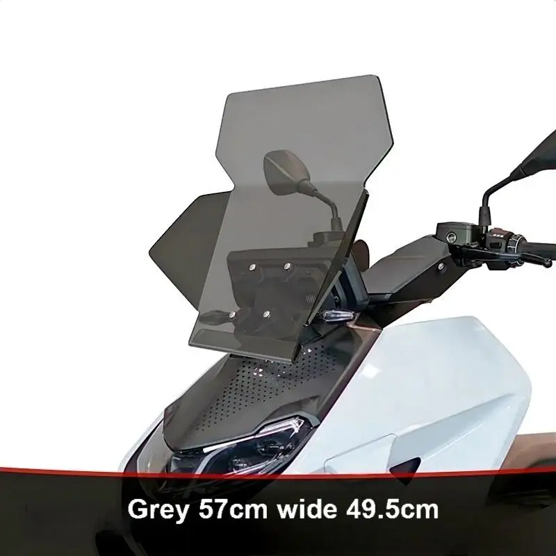 

Для BMW CE 04 CE04 модифицированное лобовое стекло повышенное лобовое стекло скутера ветровые дефлекторы расширенные и увеличенные CE04