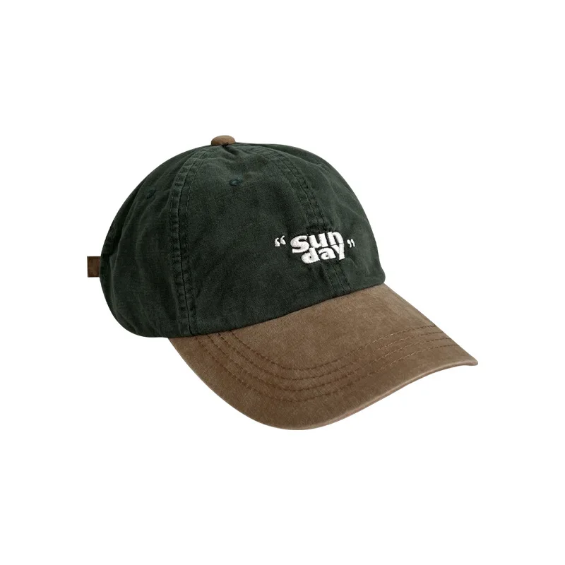 Кепка с козырьком индивидуальная уличная Ретро Спортивная мягким верхом