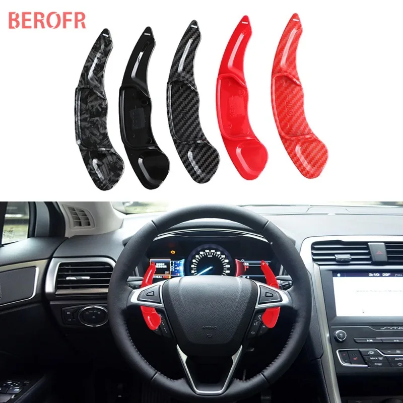 Автоматическое Рулевое колесо для Ford Mondeo Taurus Edge Explorer весло заднего переключения