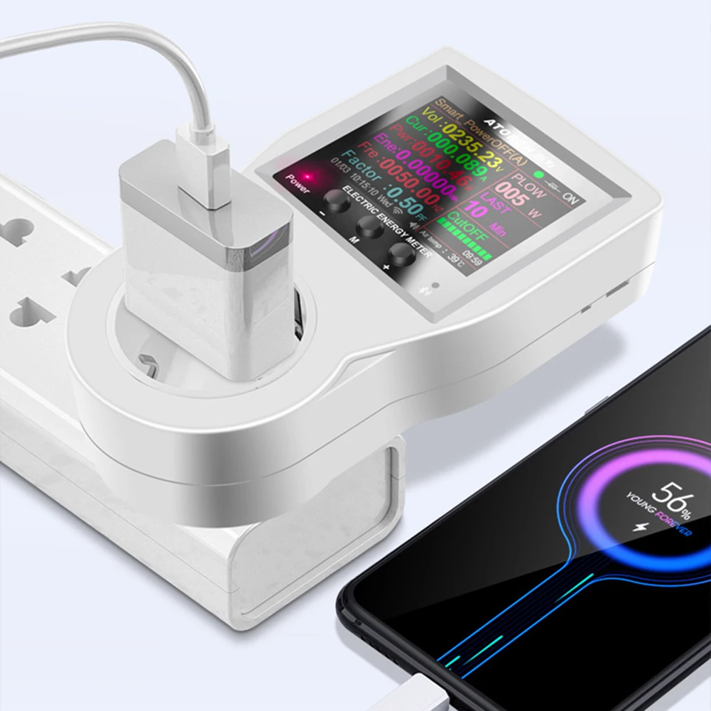 

Умная розетка с Wi-Fi, 220 В, с функцией таймера