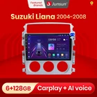 Junsun V1 Pro 8G + 128G для Suzuki Liana 2004 - 2013 Android автомобильное радио, видео плееры CarPlay Android Авто No 2 din 2din DVD