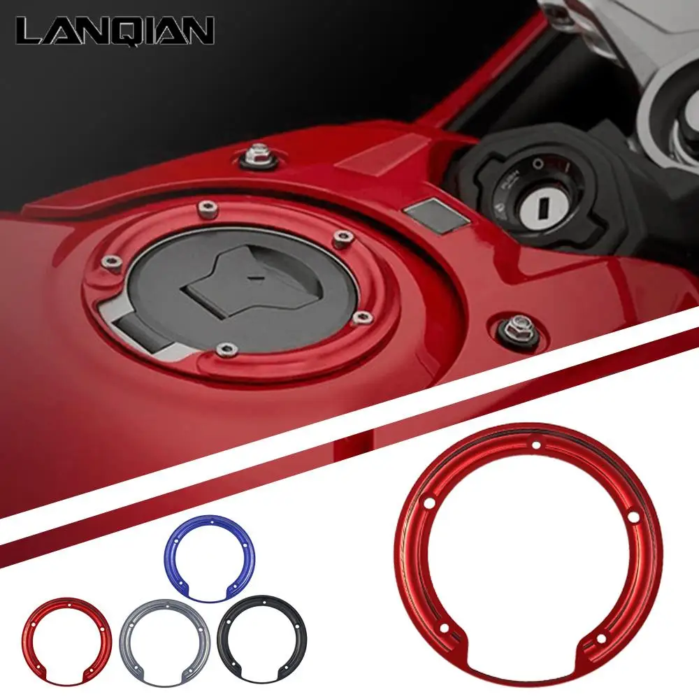 

Новые аксессуары для мотоциклов, защитная крышка топливного наполнителя для Honda VFR800F VFR800X VFR800FD VFR 800 F/X/FD CNC, алюминий