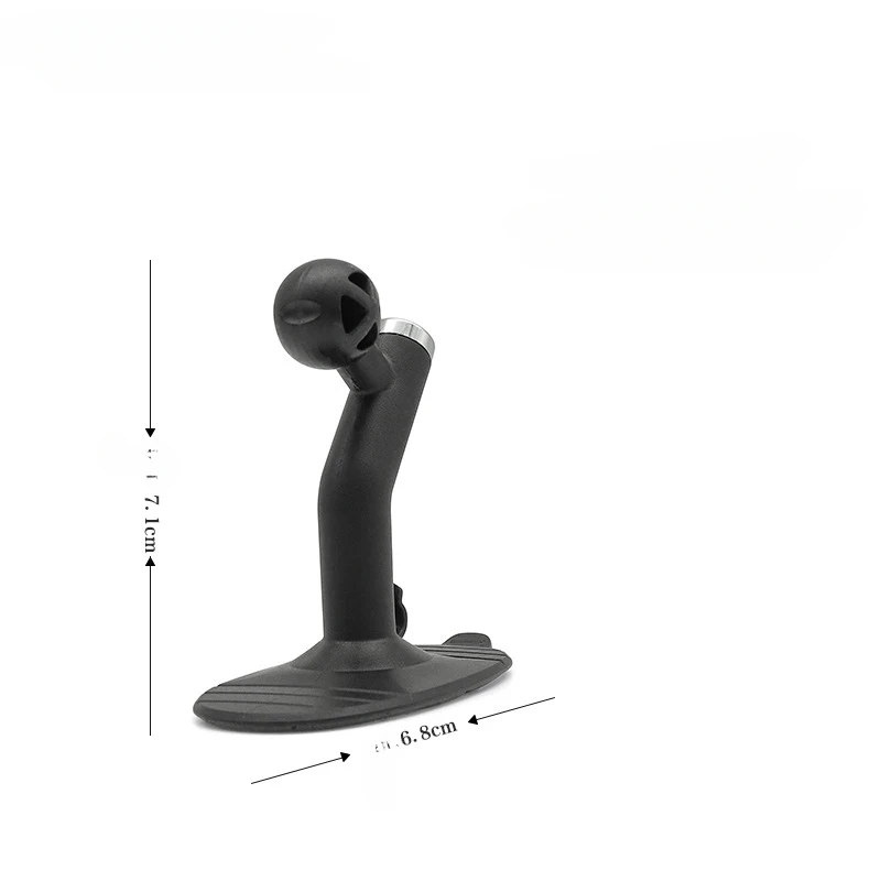 

Автомобильный зажим для вентиляционного отверстия с шаровой головкой для универсального автомобильного держателя телефона, гравитационная подставка, кронштейн, магнитная поддержка, держатель мобильного автомобильного адаптера