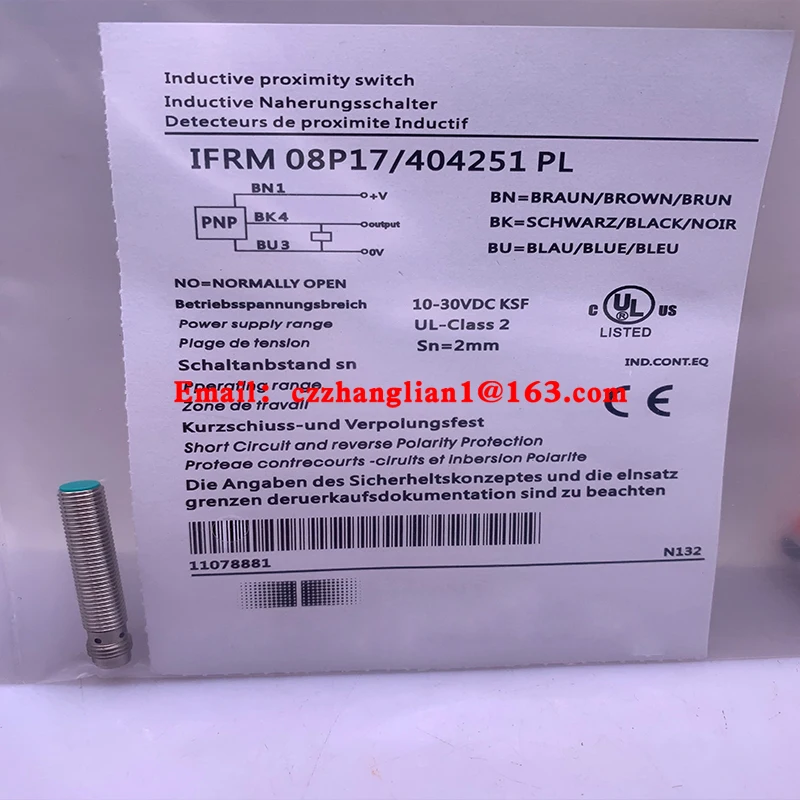 Совершенно новый Бесконтактный переключатель IFRD 08P37A1/S35L 08N37A1/S35L Полный модели