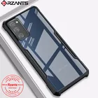 Rzants для Samsung Galaxy S20 S21 FE 5G Galaxy S20 S20 Plus Жесткий Чехол Blade ударопрочный тонкий кристально прозрачный чехол