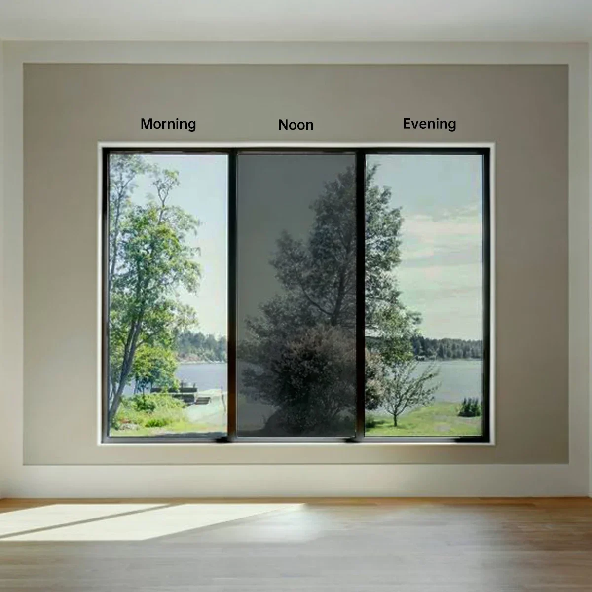 Смарт-пленка на окно автомобиля Sunice нано-керамическая тонировка солнечной