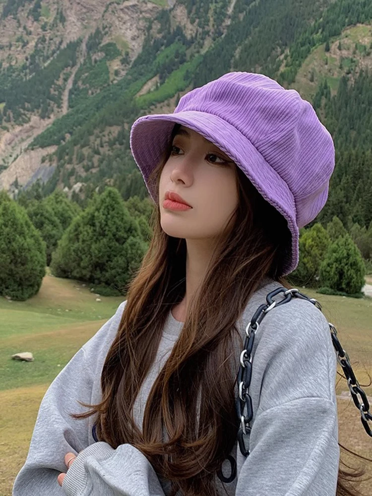 Binyou Black Big Head Circumference Fisherman Hat Female Winter New Korean Sle Versatile Make Your Face Look Smaller Japan ...