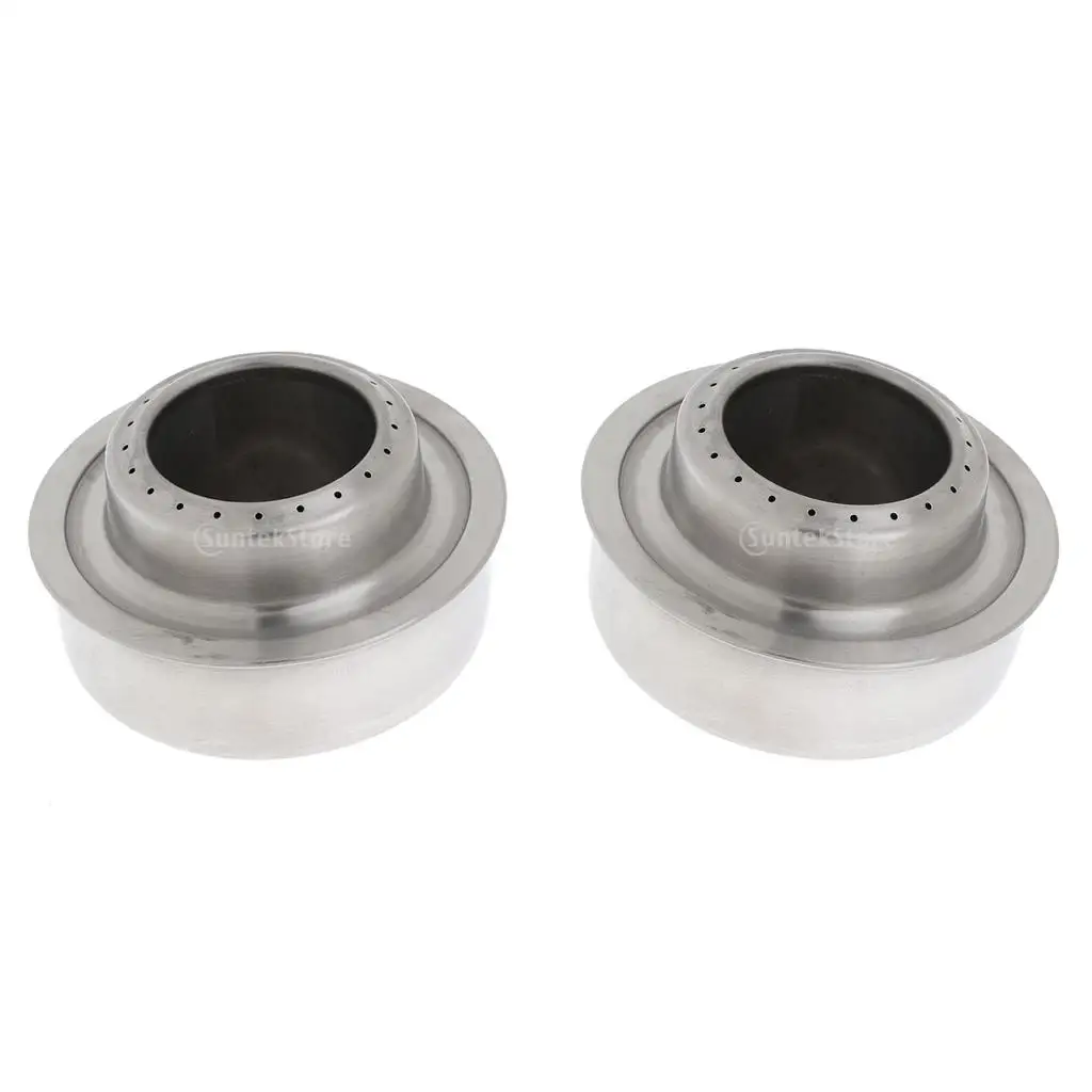 2 шт. горелка для выживания на природе кемпинга приготовления пищи духовая плита