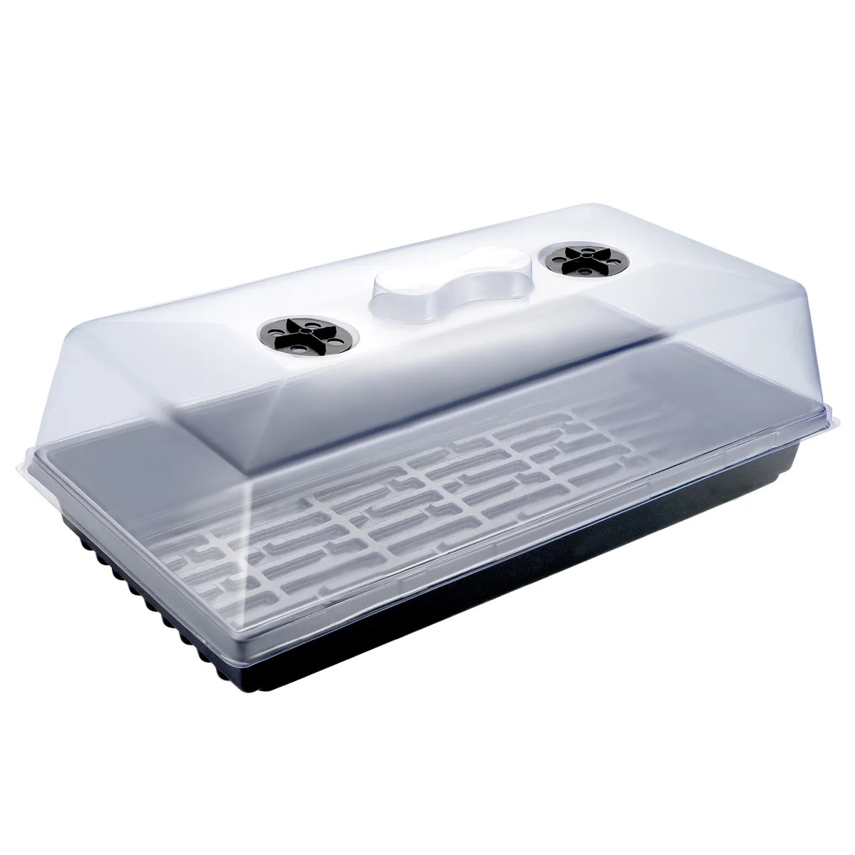 

Vegetable Tray Nursery Tray Plug Trays Planter Box Planting Nursery Tray Grower Kit Nursery Planting Trays