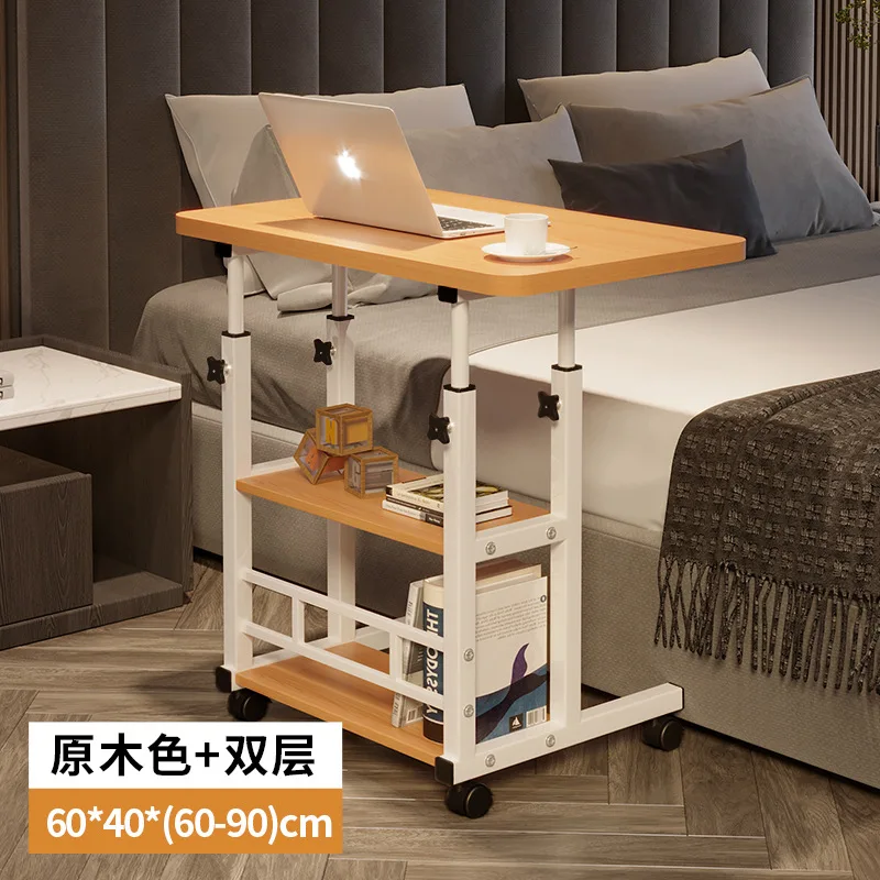 

Прикроватный столик AOLIVIYA 2023 года, компьютерный стол, передвижной подъемный стол для дома, спальни, простой стол для студенческого общежития, кабинета для чтения
