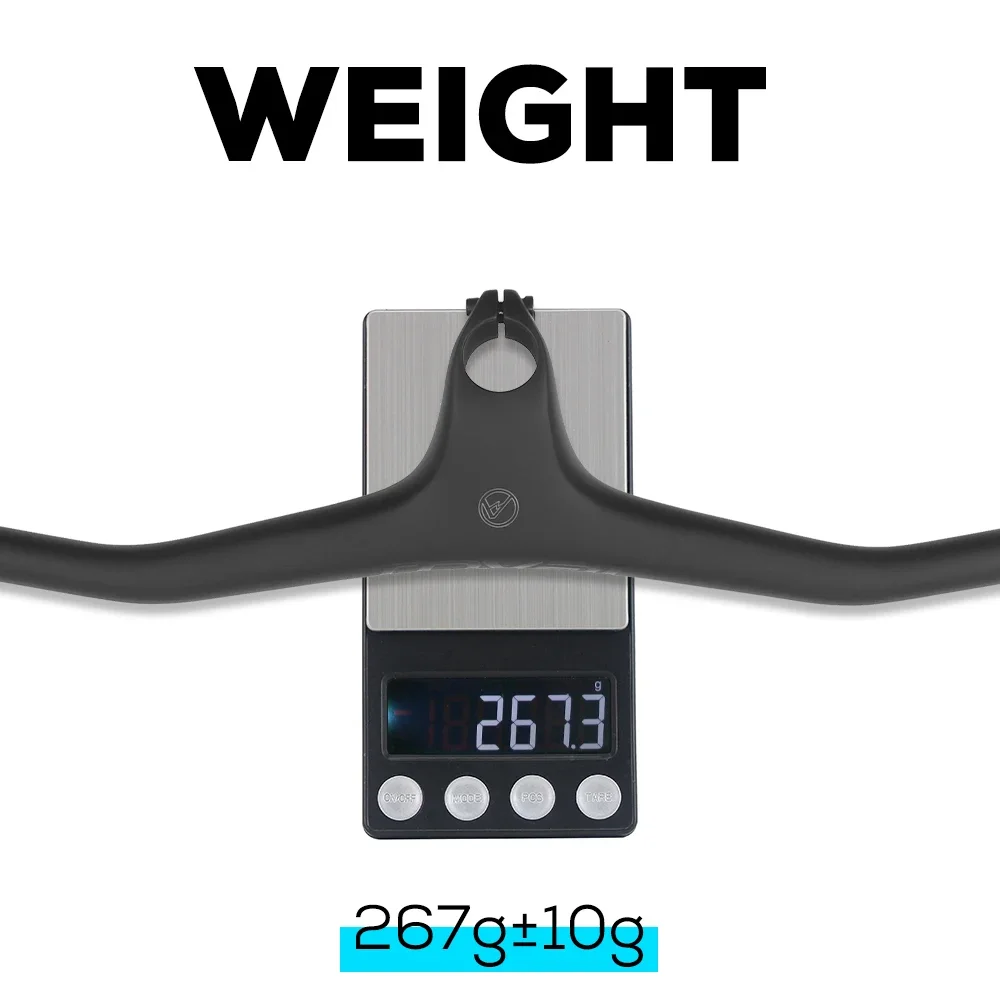 Встроенный карбоновый руль ROVAL MTB T1000 2024 28 6 мм 10 градусов вынос 70/80/90/100