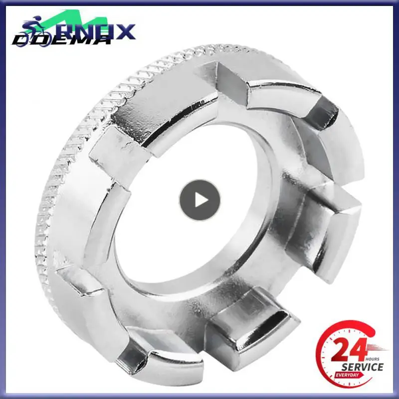 

1 ~ 10 шт. мини обод гаечный ключ Steeksleutel оцинкованные ремонтные инструменты велосипедный расстояние соска ключ спицы Открытый Ремонт элементы Велоспорт