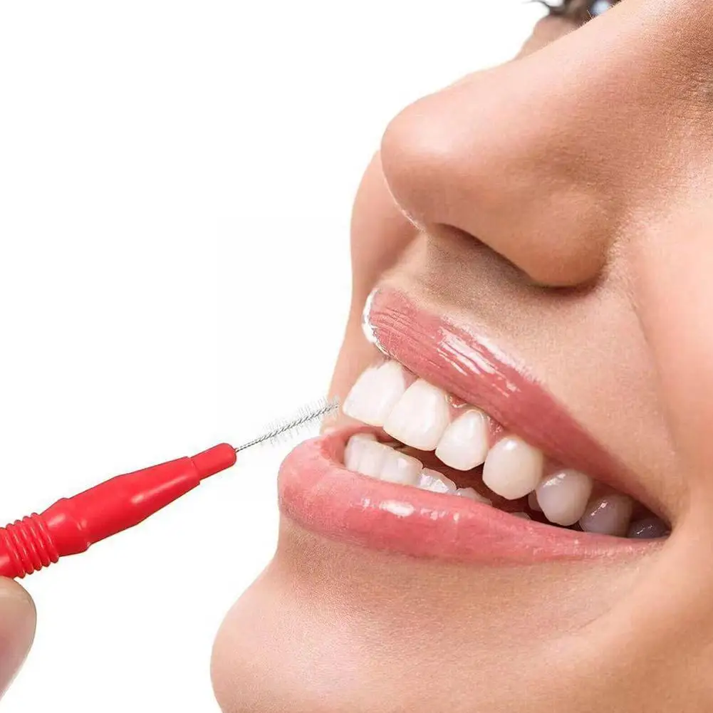 

Soft Deep Cleaning Long Lasting Oral Health Care Brushes Dental Tools Tooth Interdental Brush For Cleaning Teeth for Daily Y6D1