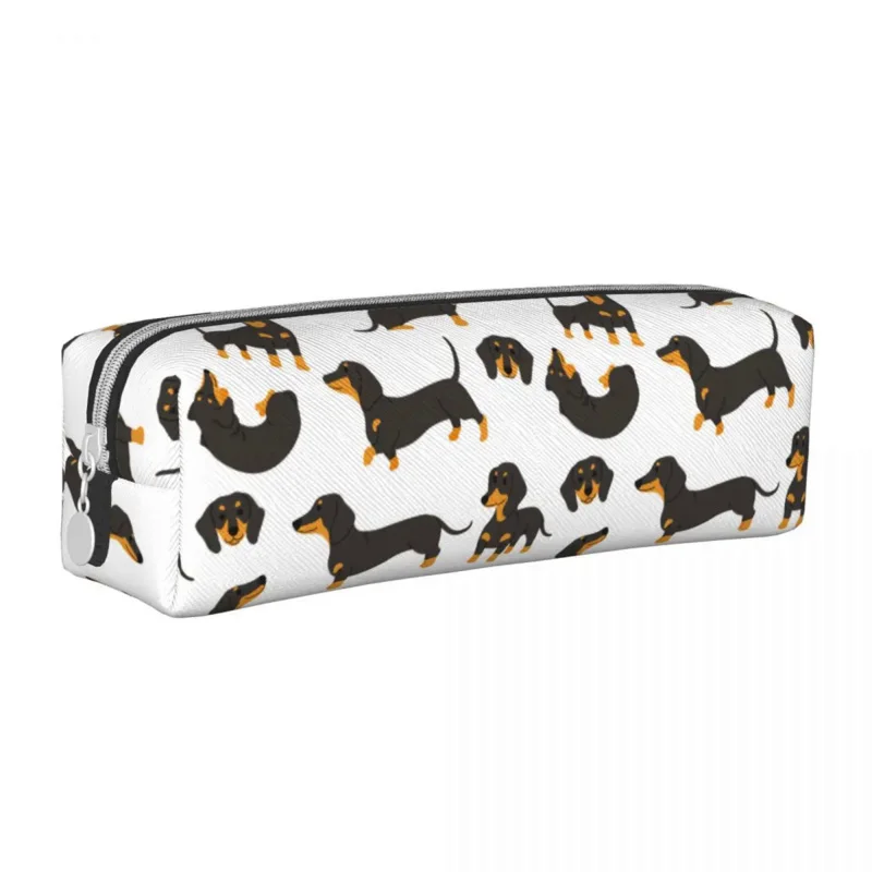 Пеналы с таксой, подарок для животных,