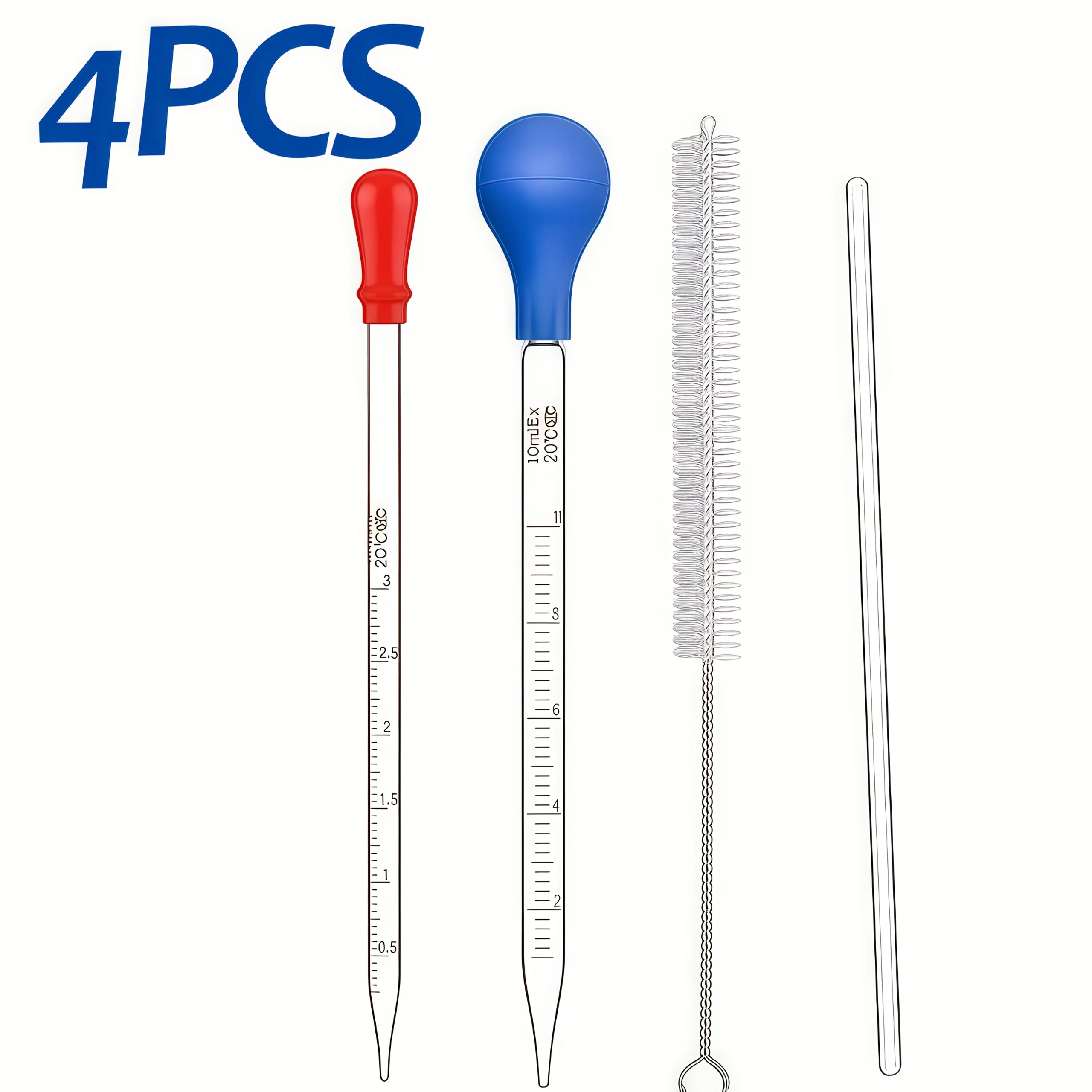 

Стеклянная пипетка 3 мл/10 мл