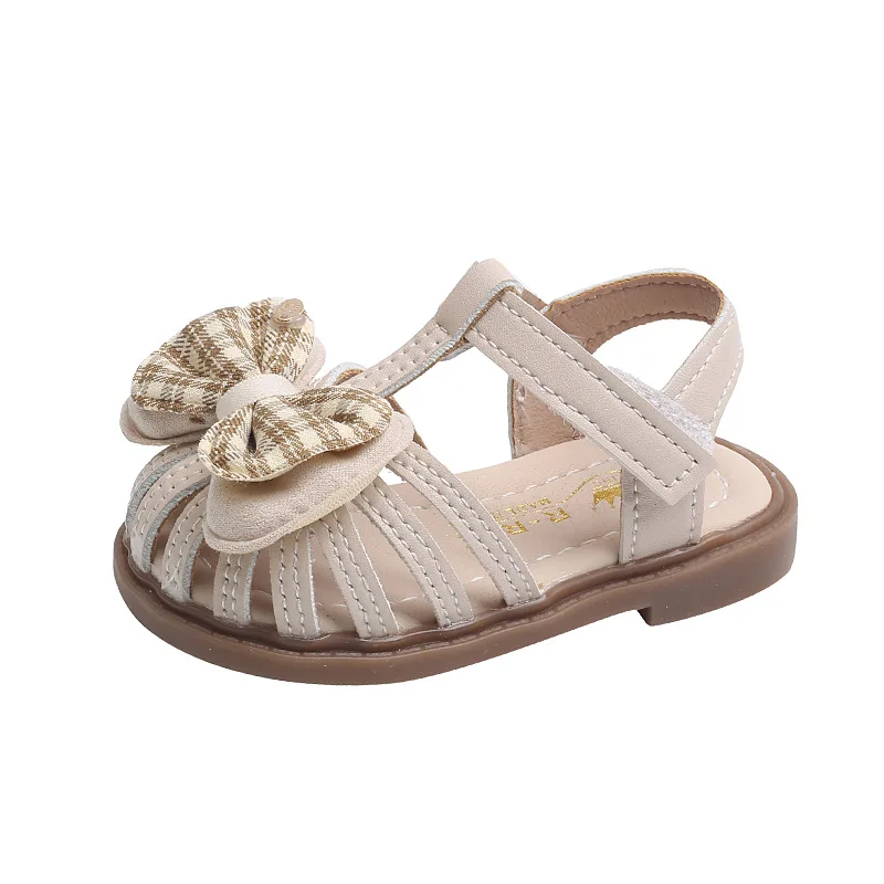 Детская обувь сандалии для девочек 2023 летняя прогулок с мягкой подошвой