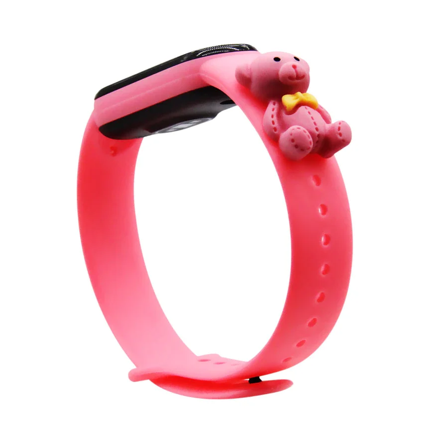 

2022 Cartoon Strap For Xiaomi Mi Band 5 6 For Smart Watch Wrist M3 M4 Bracelet For Mi Band 4 Strap Replacement Smart Accessories