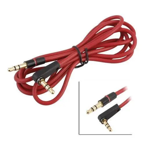 

3.5mm Jack Audio Cable Jack 3.5 Male to Male Audio Aux Kable for Samsung iPhone LG Car Headphone Speaker Wire Line L Elbow Cord