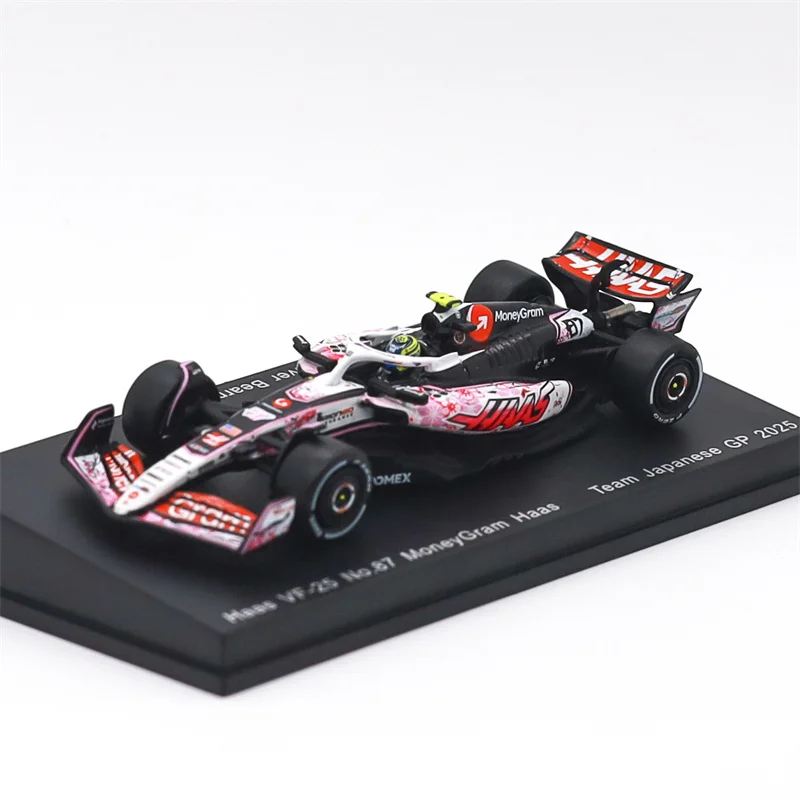 Фото Модель автомобиля SPARK 1:64 VCARB NO.22 HAAS VF-25 NO.87 Oreca 07 LMGT3 Le Mans №3