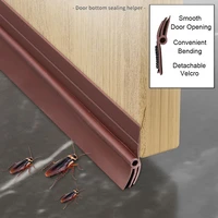 protector windproof dust blocker door bottom sealing strip draught excluder door draft stopper weather stripping