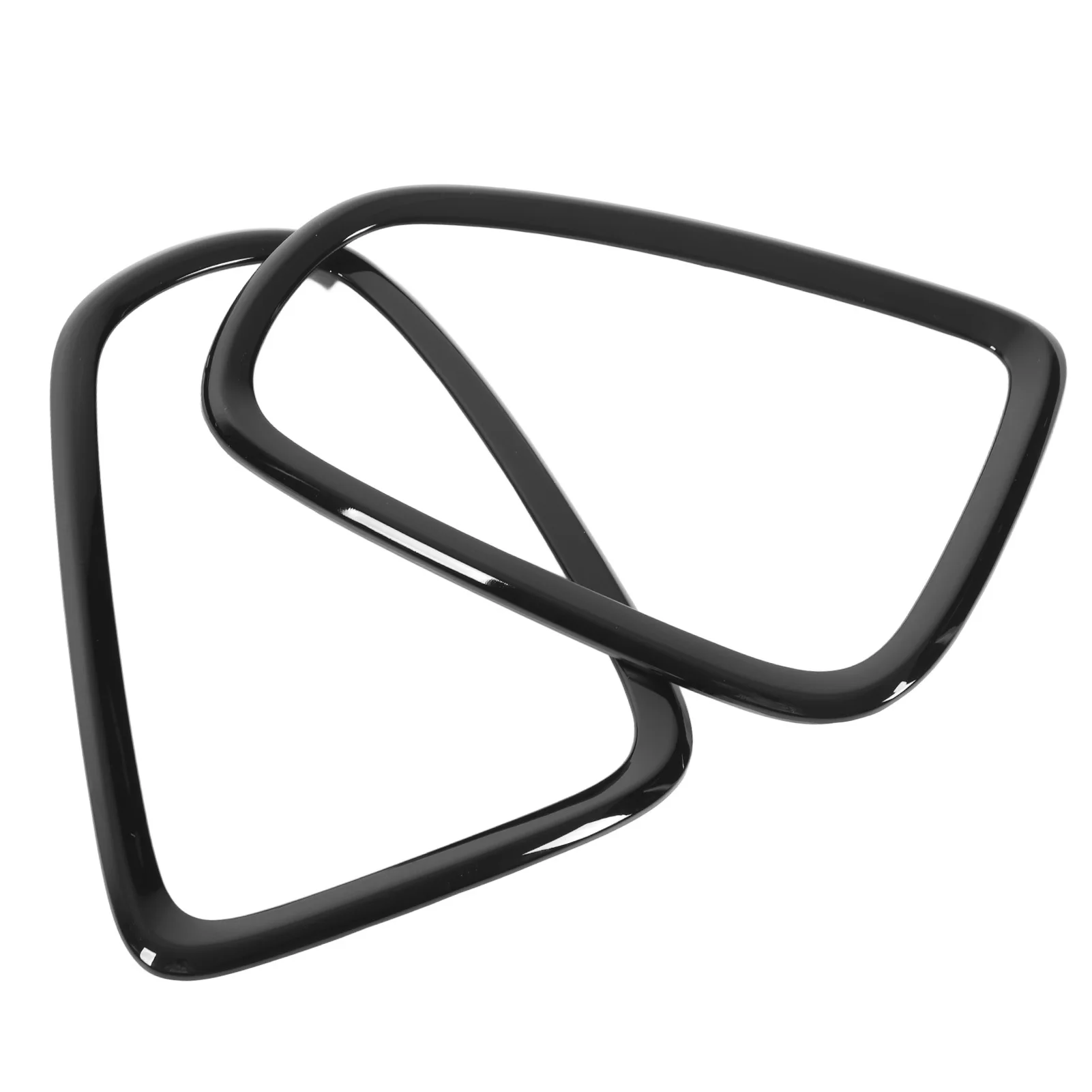 Фото Рамка заднего фонаря, накладка на фару, объемная крышка для BMW Mini R56 R57 R58 R59 Cooper S JCW 2007-2015, накладка на автомобильный аксессуар №2