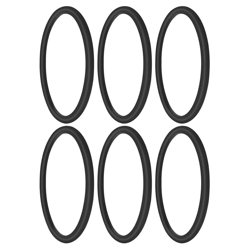 6 шт. круглые ремни для пылесоса