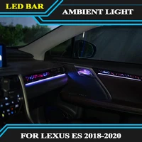 symphony version interior ambient light for lexus for es 2018 2020 advanced decoration lamp inter car decorate atmosphere light