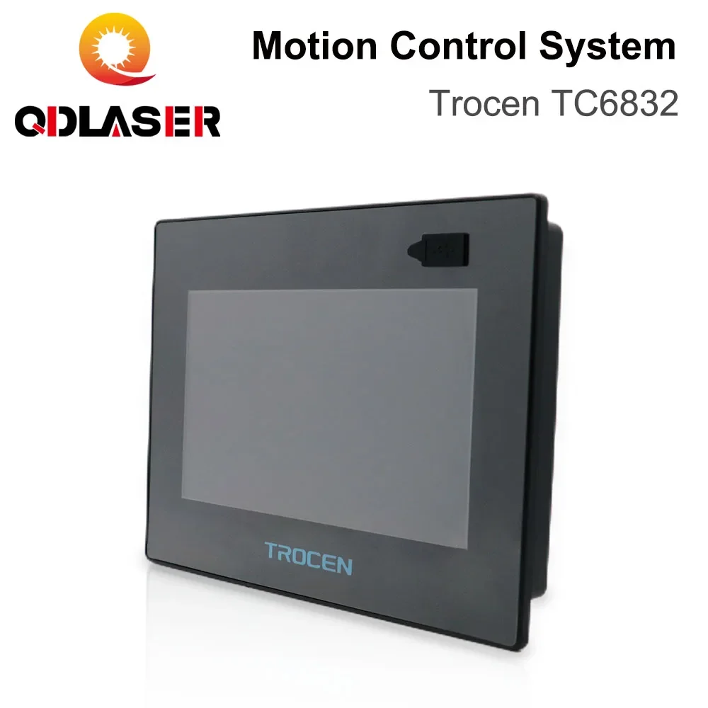 QDLASER Trocen TC6832 Система управления вибрирующим ножом для резки шпинделя Контроллер