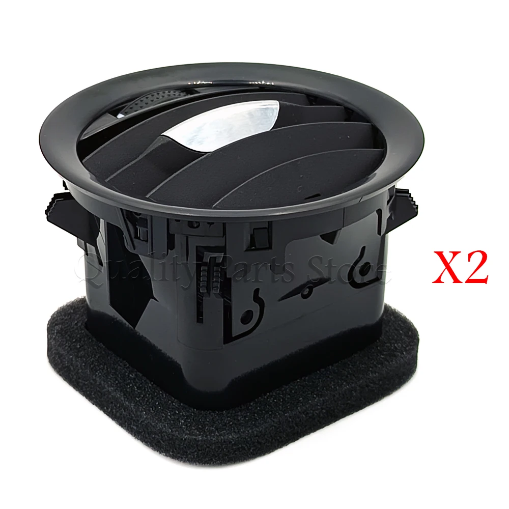 

Для Opel ADAM CORSA D MK3 Vauxhall новая крышка вентиляционного отверстия кондиционера, черная или хромированная замена 13417363 2201099 13365420