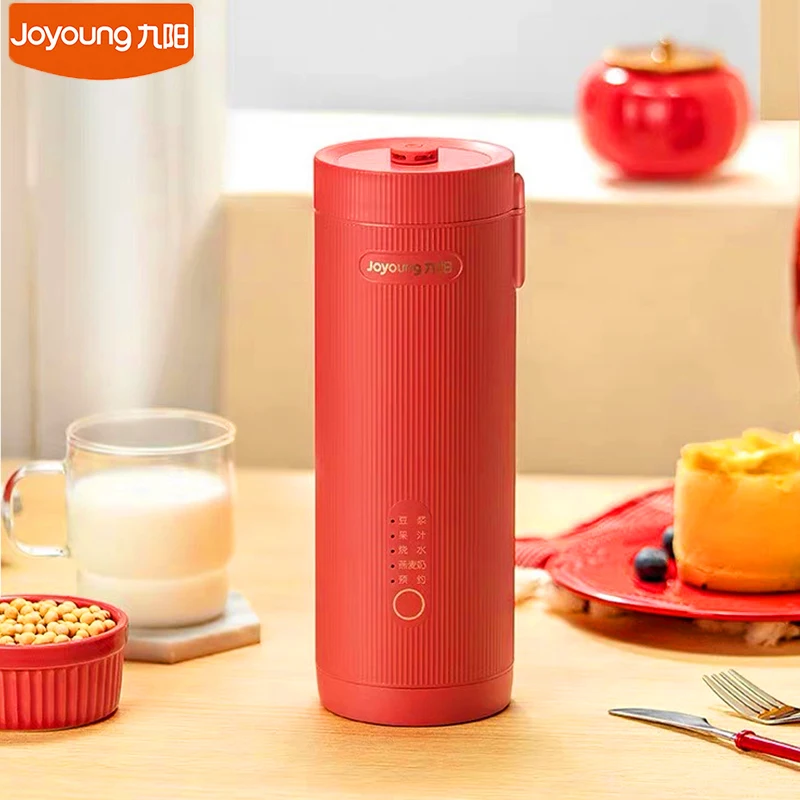 Joyoung Mini Soymilk Maker Food Blender 300 мл для 1-2 человек Электрический миксер Многофункциональный измельчитель кипятка 10H Назначение