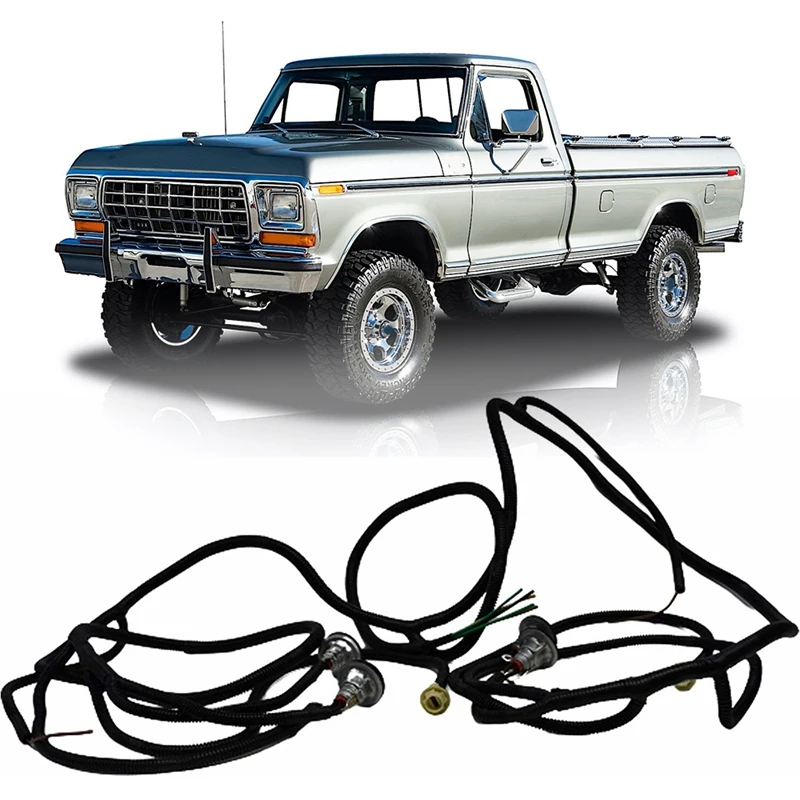 

Жгут проводов для задних фонарей 1973-1979 для Ford F100 F150 F250 1978-1979