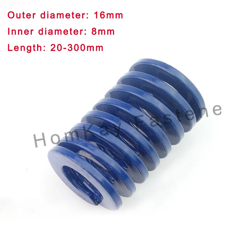 1/2 шт. спиральная штампованная компрессионная форма с сисветильник нагрузка