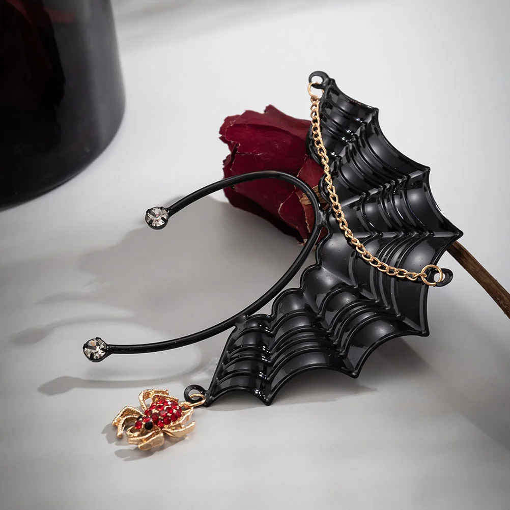 

Ear Cuffs For Women Rings Jewelry No- Non- Earring Alloy Miss Halloween Decor