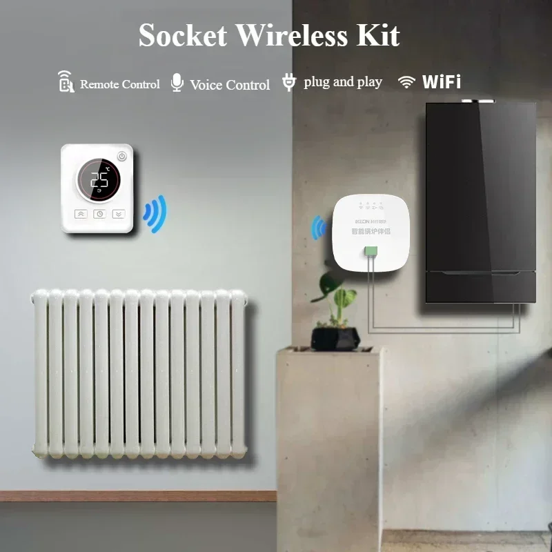 Умный термостат Wi-Fi