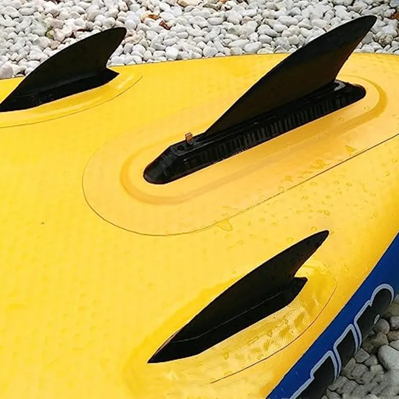 

3-дюймовый US Box Center River Surf SUP Paddleboard Fin с винтами безопасности Flex Soft для Лонгборда плавники серфинг AirSup аксессуары