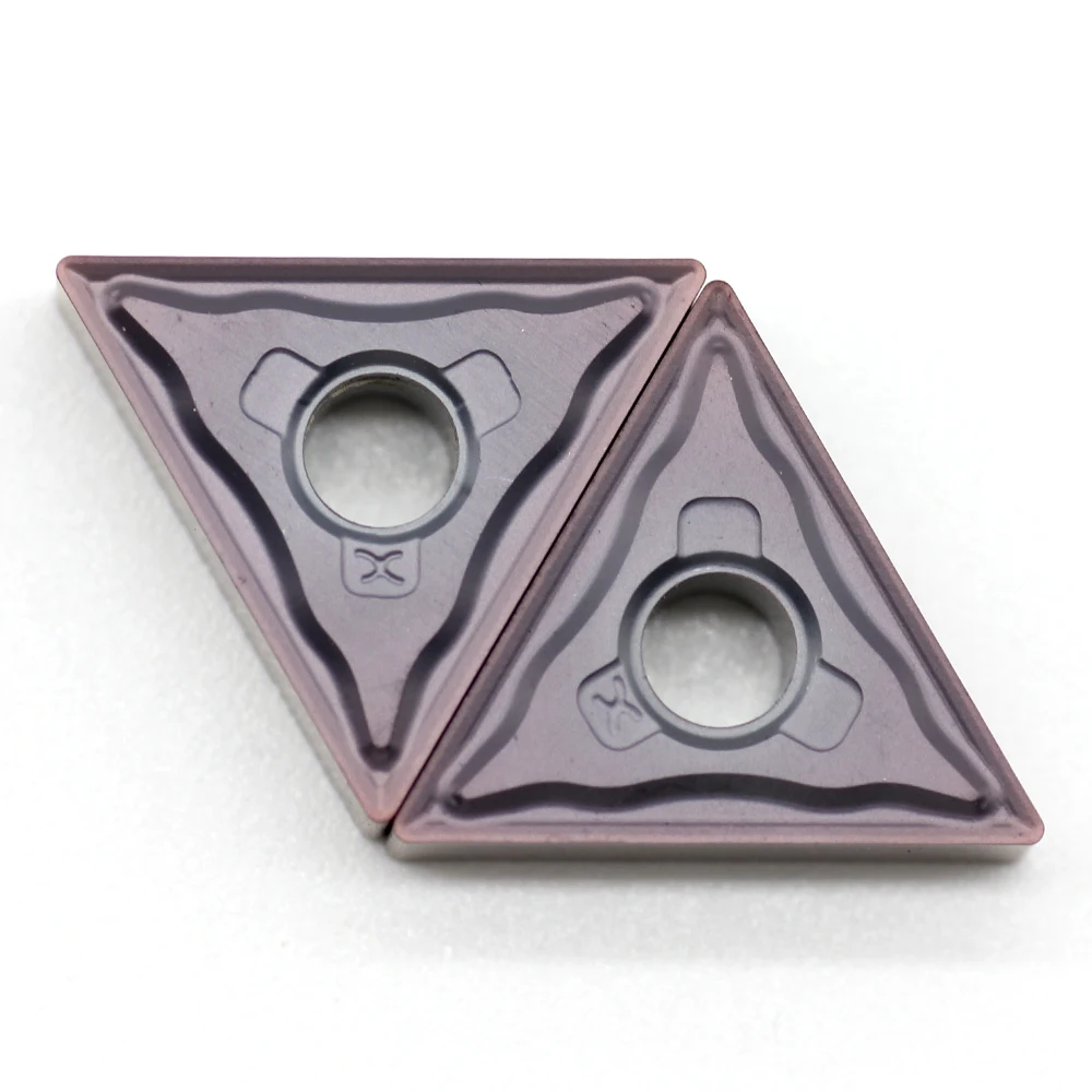 Рисунок 3 - Твердосплавные пластины TNMG160404 HX TT1125