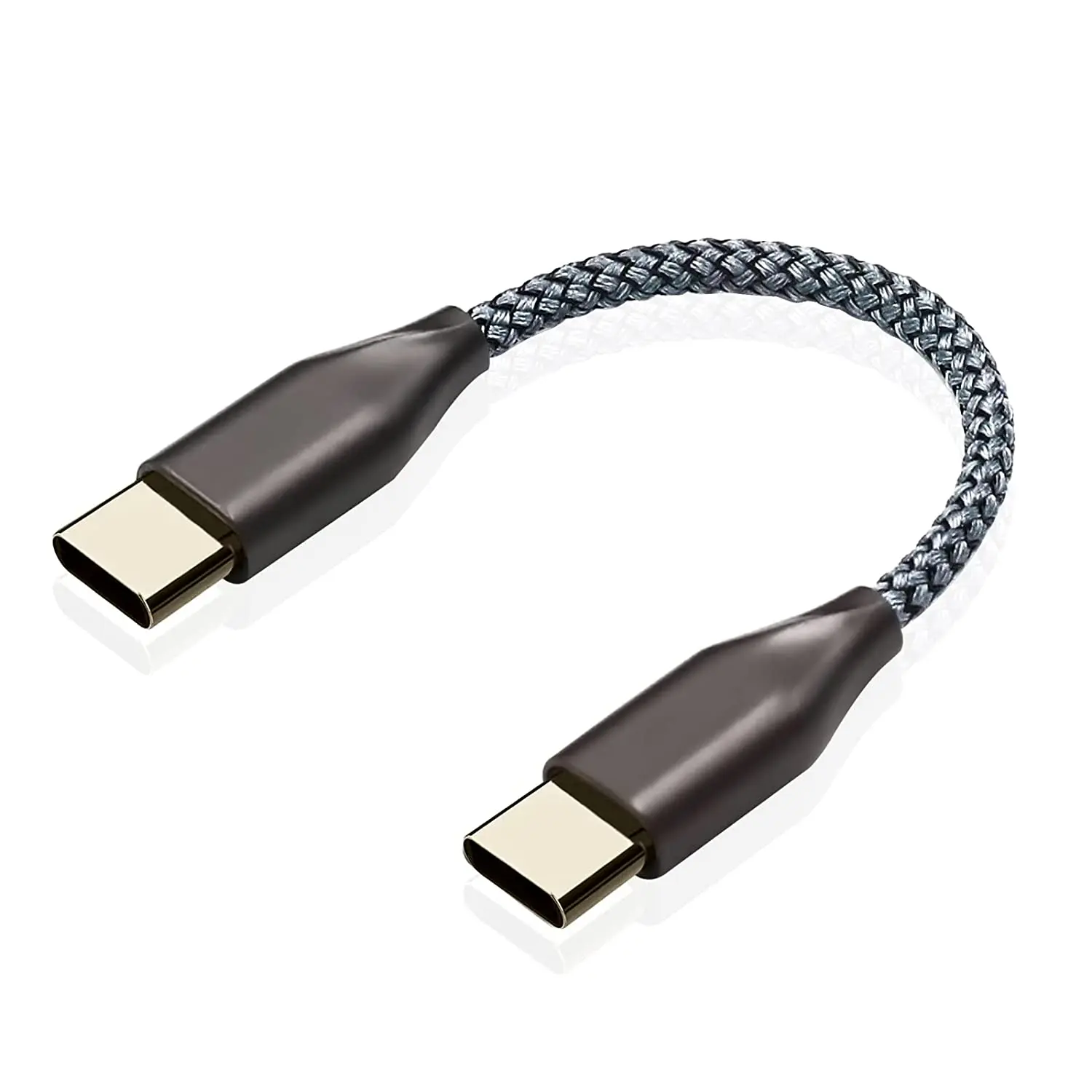 

TypeC to Lightning/TypeC Ear Amplifier Decoding HIFI High Fidelity Audio Decoding Cable OTG Audio Adapter With TypeC Male Output