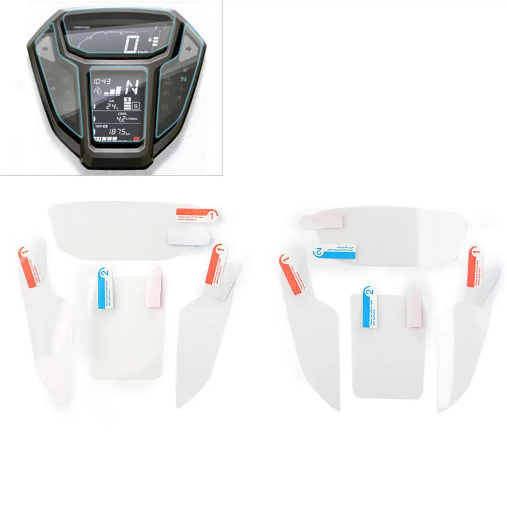 

Scratch Screen Protector Dashboard Film For Honda Africa Twin CRF1000L 2016-2017