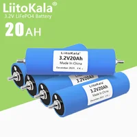 LiitoKala 3.2V20Ah LiFePO4 аккумулятор