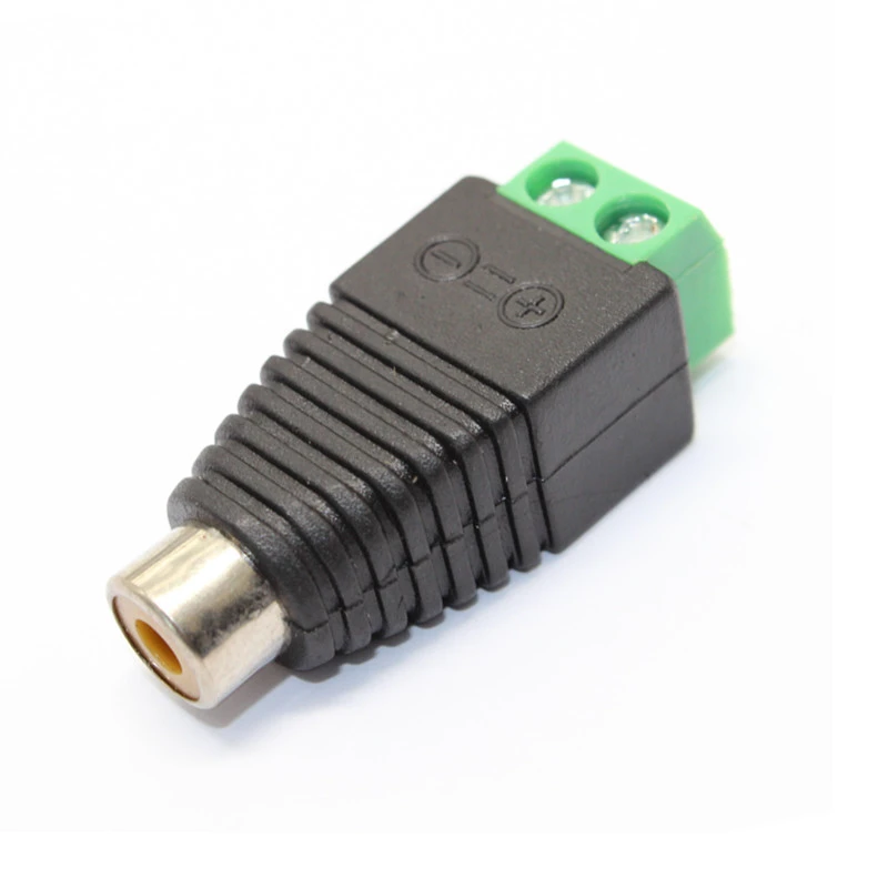10 шт. разъём Rca для камеры видеонаблюдения | Строительство и ремонт
