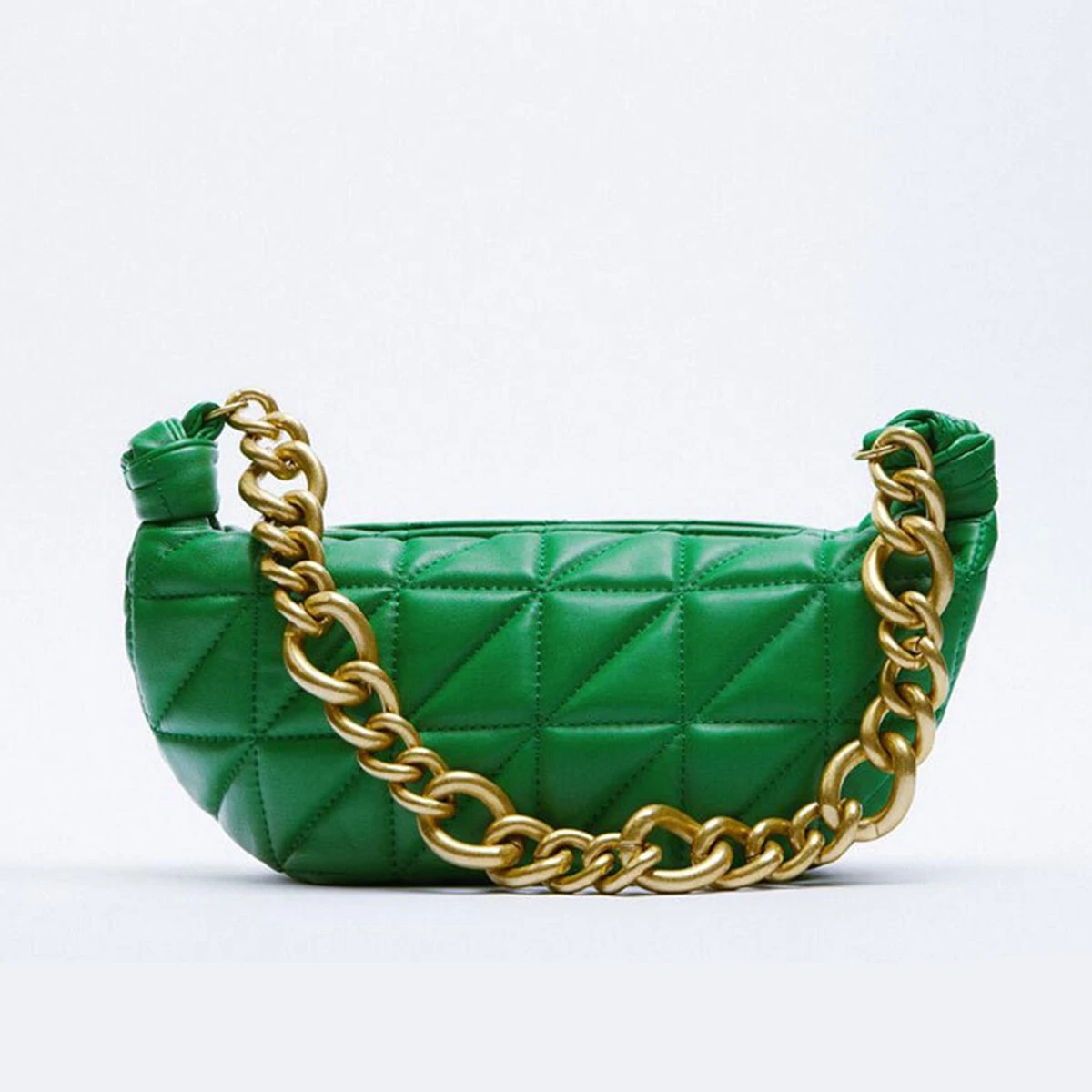 

Женские сумки на плечо с толстыми цепочками, брендовые дизайнерские сумки Хобо, роскошная стеганая женская сумка из искусственной кожи, сумки через плечо, кошельки