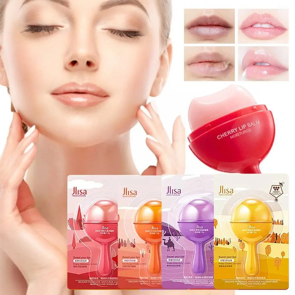 

4 PCS Cute Lipsticks Mirror Long Lasting Makeup In Lip 2 Balm Lipsticks Chang Color Lip Oil Moisturizing 1 O2E8