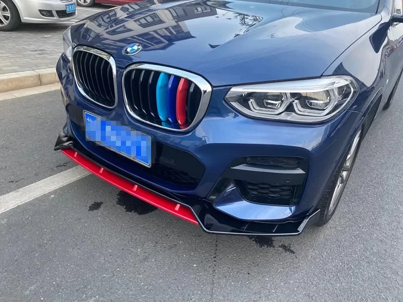 Задний спойлер для BMW X4 2018-2020 X3 G01 G02 задний из АБС-пластика диффузор переднего