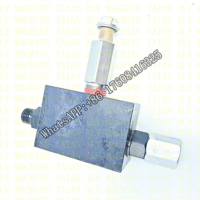 

For 250mpa 400mpa High Pressure Common Rail Pump Plunger Test Part Pressure Relief Valve with Sensor