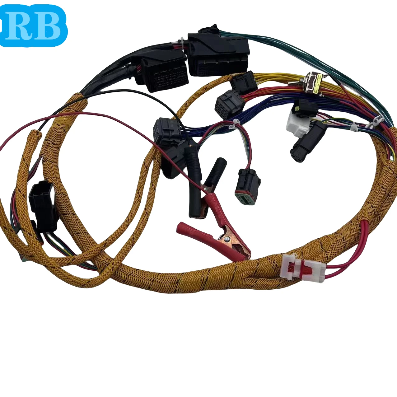 Жгут проводов для Mitsubishi D04FR D06FR испытательный кабель запуска двигателя