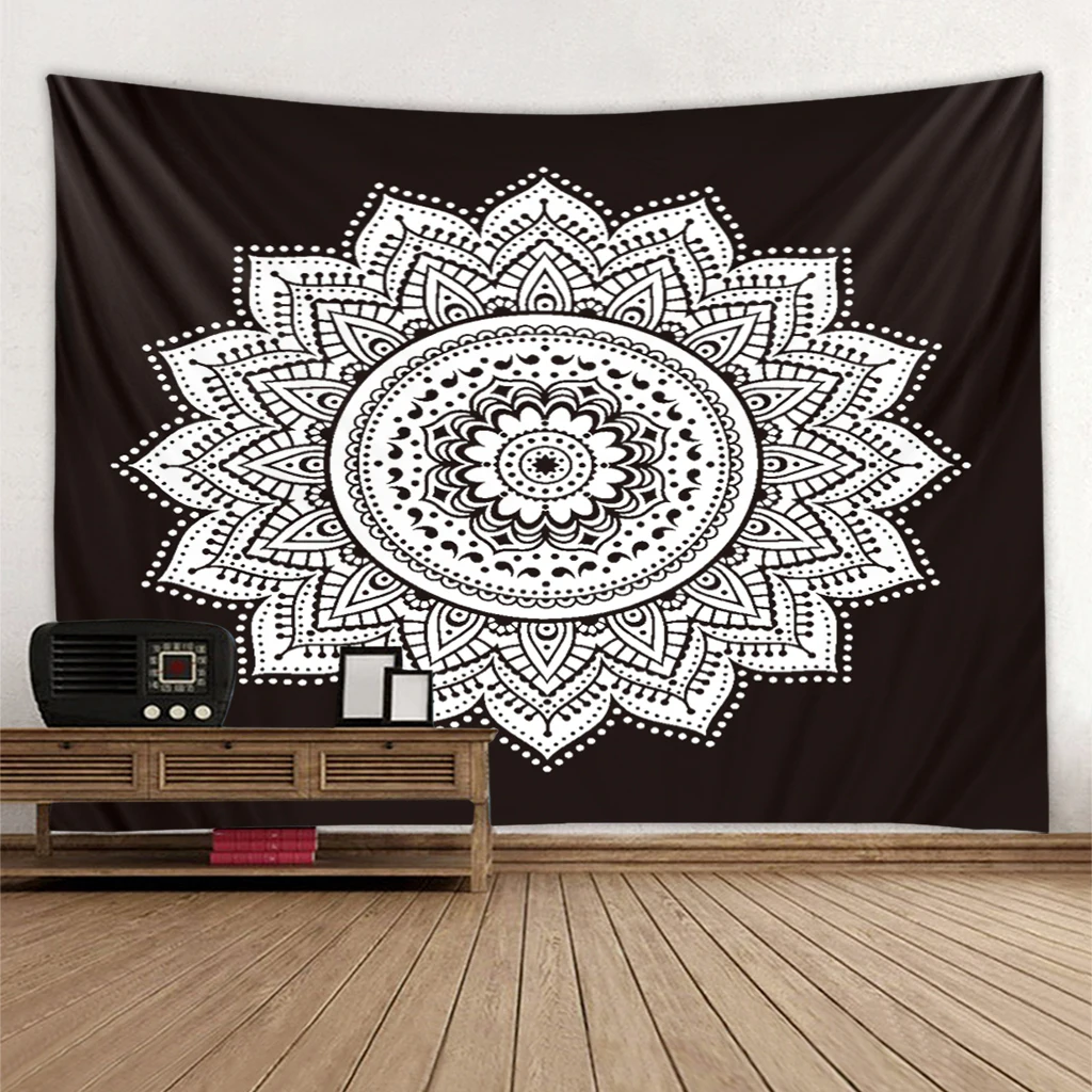 

Ancient temple tapestry protection stickers wall-mounted room bedspread beach mat tapestry home decoration