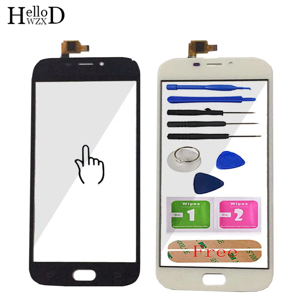 

Touch Screen For Doogee X9 Pro Touch Screen Digitizer Panel Assembly Lens Sensor Front Class Screen 5.5'' Mobile Phone Tools